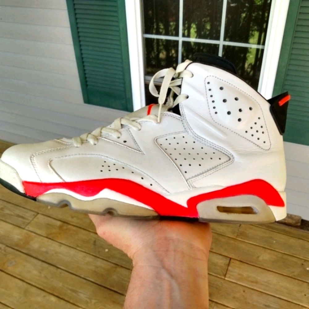 Jordan 6 'White Infrared'